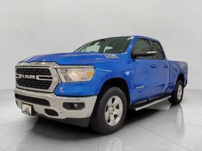 2022 RAM 1500 Big Horn 4x4 Quad Cab 6'4 Box