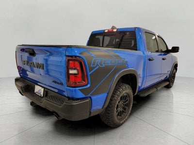 2025 RAM 1500 Rebel 4x4 Crew Cab 5'7 Box