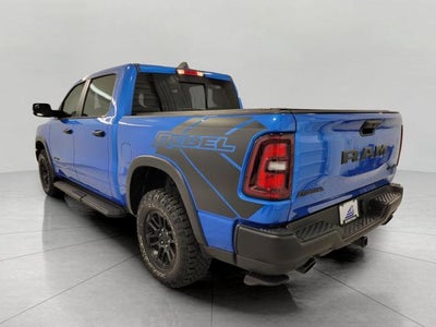 2025 RAM 1500 Rebel 4x4 Crew Cab 5'7 Box