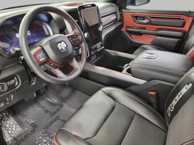 2025 RAM 1500 Rebel 4x4 Crew Cab 5'7 Box