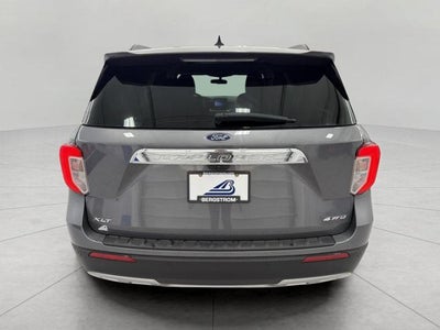 2024 Ford Explorer XLT 4WD