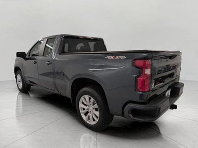 2019 Chevrolet Silverado 1500 4WD Double Cab 147 Custom
