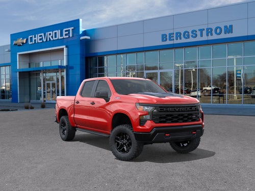 2026 Chevrolet Silverado 1500 4WD Crew Cab 147 Custom Trail Boss