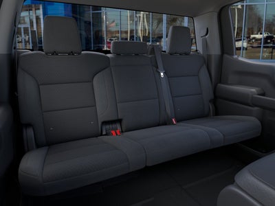 2026 Chevrolet Silverado 1500 4WD Crew Cab 147 Custom Trail Boss