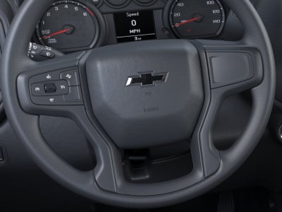 2026 Chevrolet Silverado 1500 4WD Crew Cab 147 Custom Trail Boss