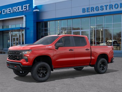 2026 Chevrolet Silverado 1500 4WD Crew Cab 147 Custom Trail Boss
