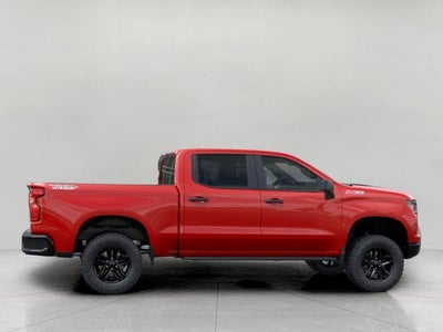 2026 Chevrolet Silverado 1500 4WD Crew Cab 147 Custom Trail Boss