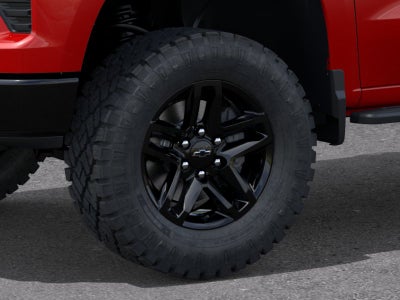 2026 Chevrolet Silverado 1500 4WD Crew Cab 147 Custom Trail Boss