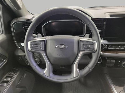 2026 Chevrolet Silverado 1500 4WD Crew Cab 147 LT Trail Boss