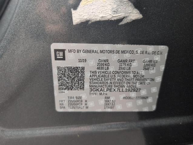 2020 GMC Terrain FWD 4dr SLT