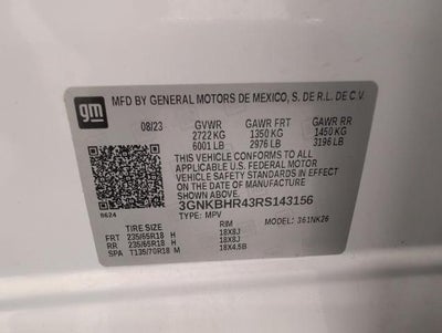 2024 Chevrolet Blazer AWD 4dr LT w/2LT