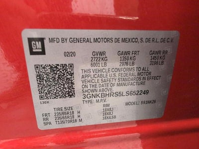2020 Chevrolet Blazer AWD 4dr LT w/2LT