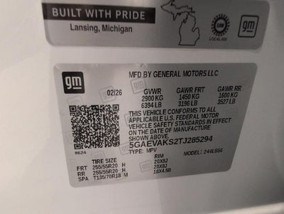 2026 Buick Enclave 4dr Preferred