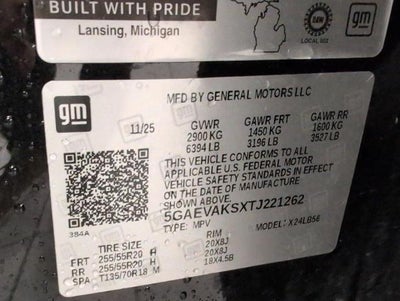 2026 Buick Enclave 4dr Preferred