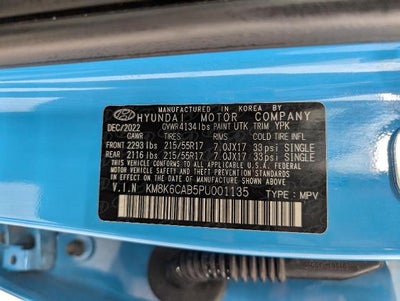 2023 Hyundai Kona SEL Auto AWD