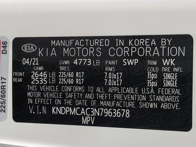 2018 Kia Sportage EX AWD