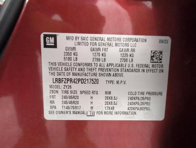 2023 Buick Envision AWD 4dr Essence