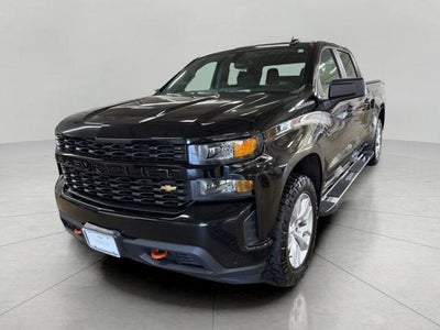 2019 Chevrolet Silverado 1500 4WD Crew Cab 147 Custom