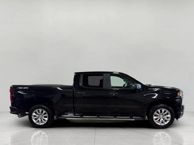 2019 Chevrolet Silverado 1500 4WD Crew Cab 147 Custom