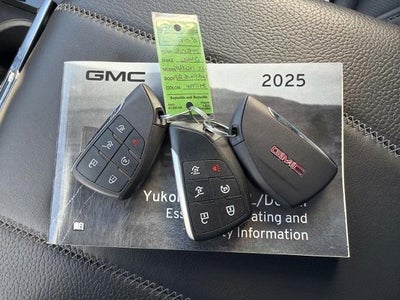2025 GMC Yukon XL 4WD 4dr Denali
