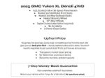 2025 GMC Yukon XL 4WD 4dr Denali