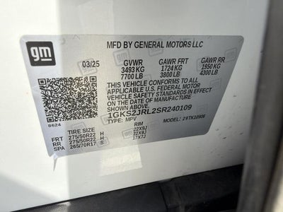 2025 GMC Yukon XL 4WD 4dr Denali
