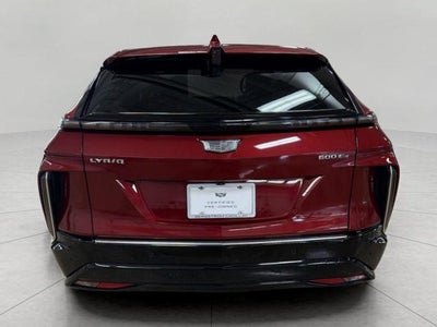 2024 Cadillac LYRIQ 4dr Luxury w/1SC