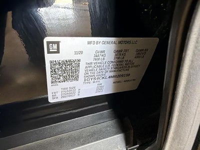 2021 Cadillac Escalade 4WD 4dr Premium Luxury