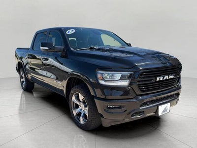2019 RAM 1500 Laramie Crew Cab 4x4 5'7" Box