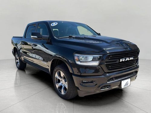 2019 RAM 1500 Laramie Crew Cab 4x4 5'7" Box