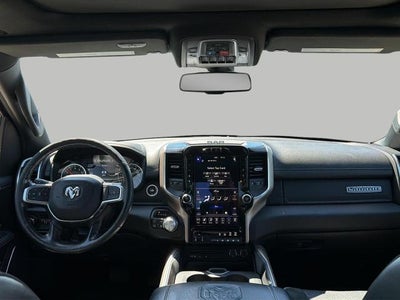 2019 RAM 1500 Laramie Crew Cab 4x4 5'7" Box