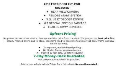 2016 Ford F-150 XLT