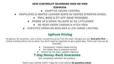 2025 Chevrolet Silverado 2500 HD LTZ