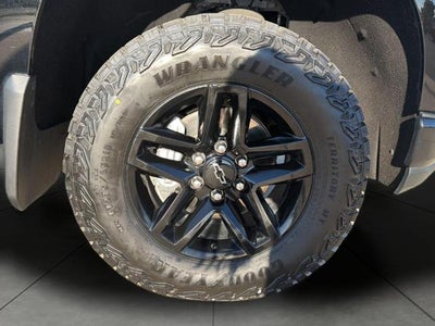 2020 Chevrolet Silverado 1500 LT Trail Boss