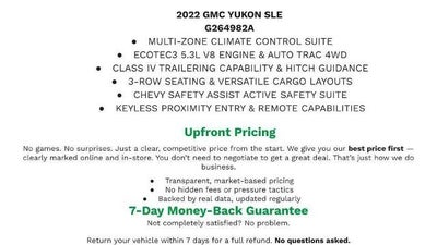 2022 GMC Yukon SLE