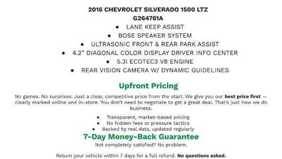 2016 Chevrolet Silverado 1500 LTZ