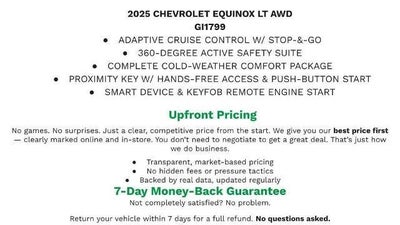 2025 Chevrolet Equinox LT