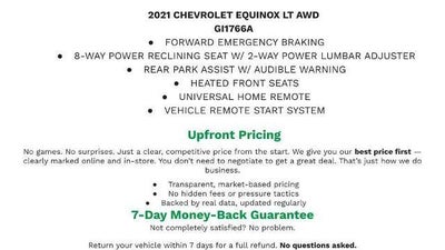 2021 Chevrolet Equinox LT