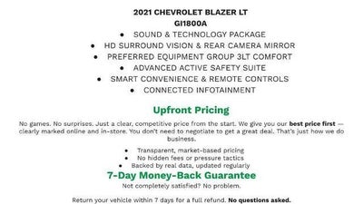 2021 Chevrolet Blazer LT