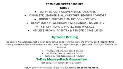2023 GMC Sierra 1500 SLT