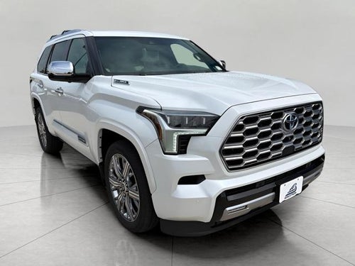 2024 Toyota Sequoia Capstone