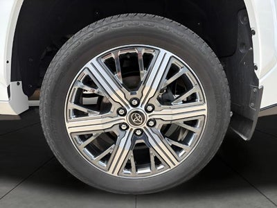 2024 Toyota Sequoia Capstone