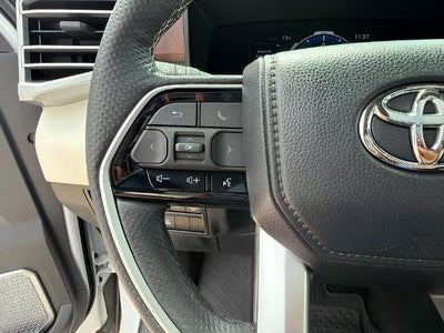 2024 Toyota Sequoia Capstone
