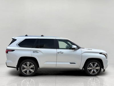 2024 Toyota Sequoia Capstone