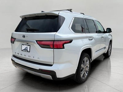 2024 Toyota Sequoia Capstone
