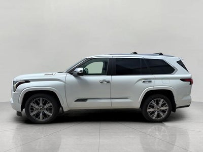 2024 Toyota Sequoia Capstone