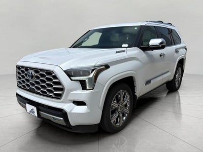 2024 Toyota Sequoia Capstone