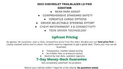 2023 Chevrolet Trailblazer LS