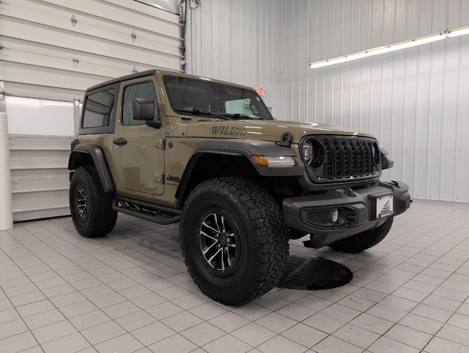 2025 Jeep Wrangler 2-Door