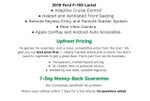 2019 Ford F-150 LARIAT 4WD SUPERCREW 5.5' BOX *** SHELBY****